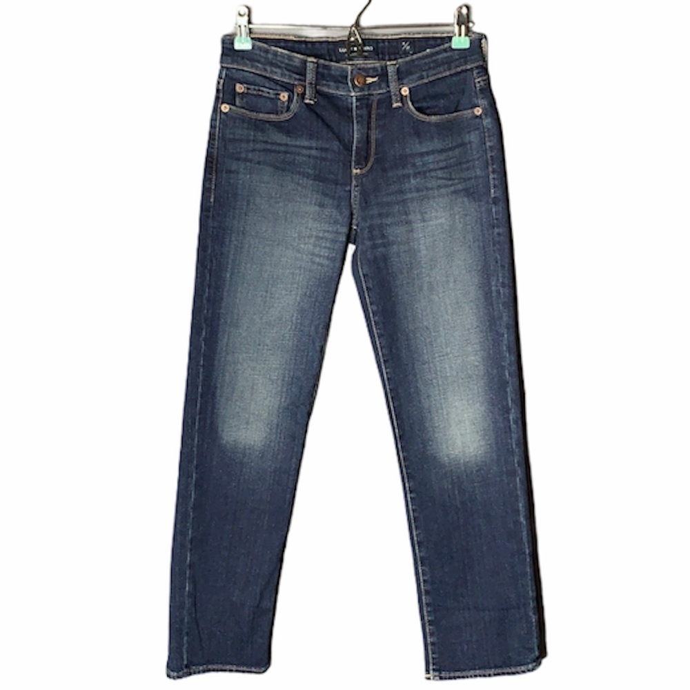 Lucky Brand  sweet crop jeans size 4/27